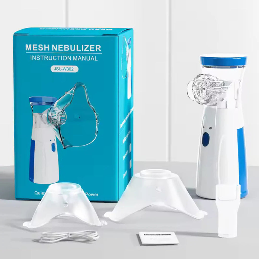 Rechargeable Portable Nebulizer for Kids & Adults