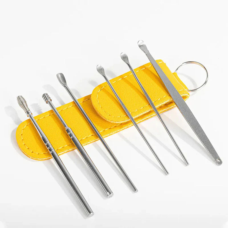 Ear Wax Cleaner Tool Kit – Set Of 6 Pieces Buy 1 Get 1 Free