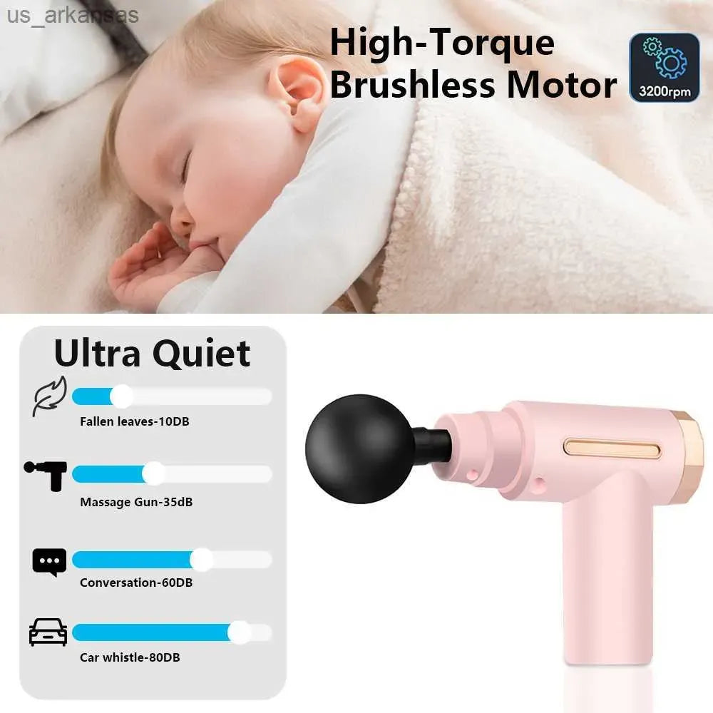 Professional Mini Premium Massage Gun