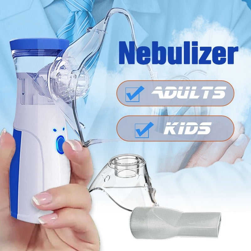 Rechargeable Portable Nebulizer for Kids & Adults