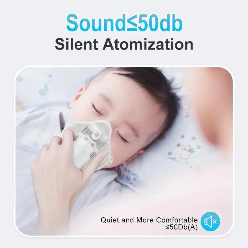 Rechargeable Portable Nebulizer for Kids & Adults