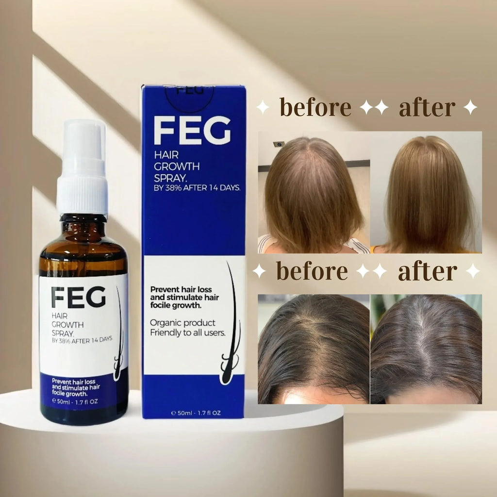 FEG Plus Hair & Beard Regrowth Spray 50ml