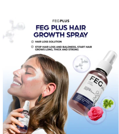 FEG Plus Hair & Beard Regrowth Spray 50ml