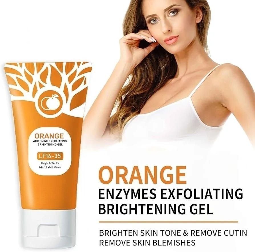 Original Orange Exfoliating Whitening Gel (Pack of 2) - UJ Discount Bazar