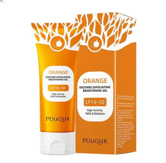 Original Orange Exfoliating Whitening Gel (Pack of 2) - UJ Discount Bazar