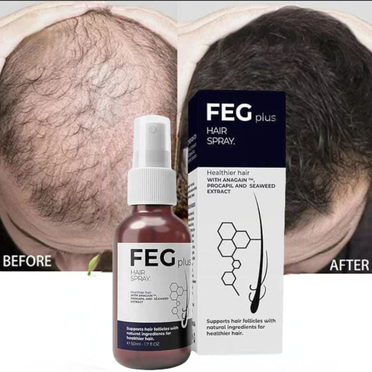 FEG Plus Hair & Beard Regrowth Spray 50ml