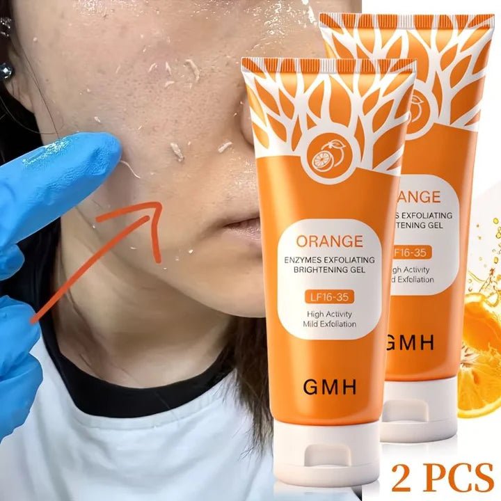 Original Orange Exfoliating Whitening Gel (Pack of 2) - UJ Discount Bazar