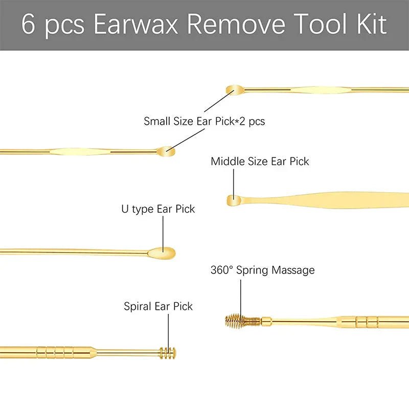 Ear Wax Cleaner Tool Kit Buy 1 Get 1 Free - UJ Discount Bazar
