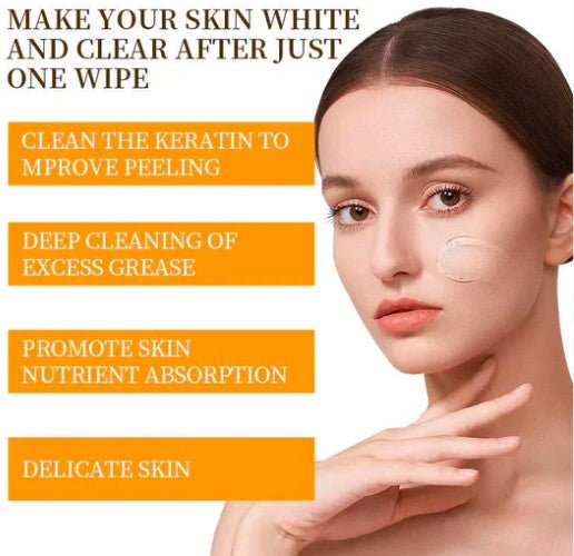 Original Orange Exfoliating Whitening Gel (Pack of 2) - UJ Discount Bazar