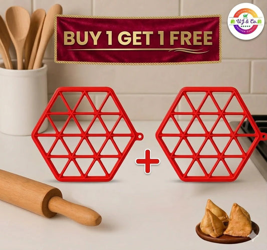 24 in 1 Unbreakable Samosa Maker (Pack of 2) - UJ Discount Bazar