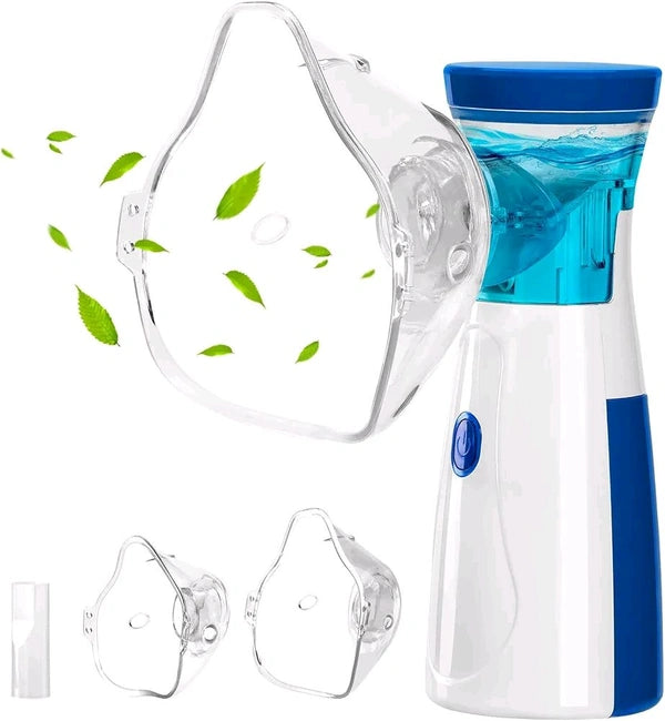 Rechargeable Portable Nebulizer for Kids & Adults