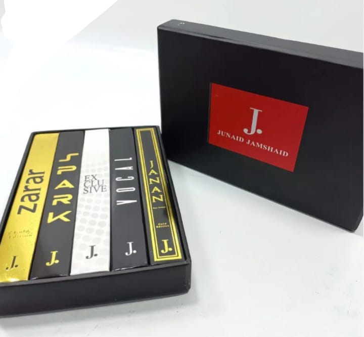 Long Lasting Unisex Perfume Pack of 5