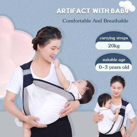 Adjustable Baby Carrier Sling Highly Convenient and Painless - UJ Discount Bazar