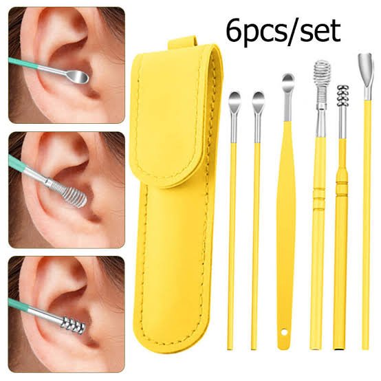 Ear Wax Cleaner Tool Kit Buy 1 Get 1 Free - UJ Discount Bazar