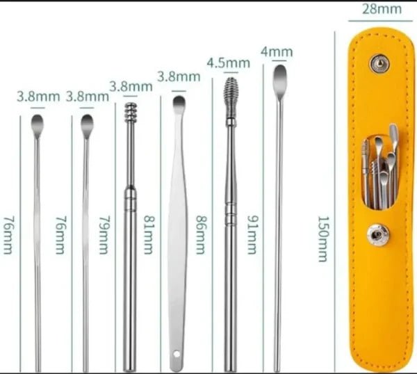 Ear Wax Cleaner Tool Kit Buy 1 Get 1 Free - UJ Discount Bazar