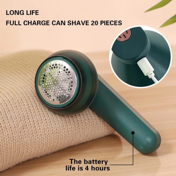Rechargeable Electric Lint Remover For Clothing Sweater