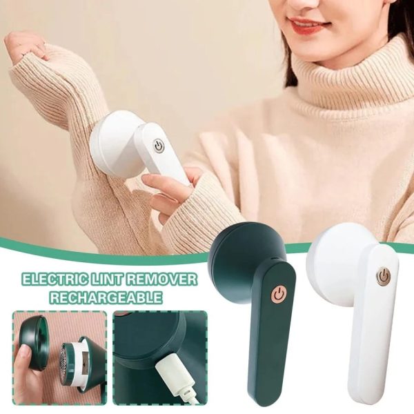 Rechargeable Electric Lint Remover For Clothing Sweater - UJ Discount Bazar