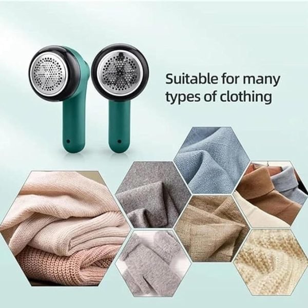 Rechargeable Electric Lint Remover For Clothing Sweater - UJ Discount Bazar