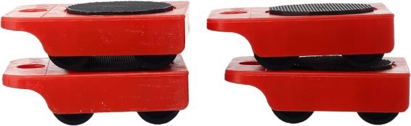 Set of 5 Furniture Lifter Moving Tool (Open Parcel Allowed) - UJ Discount Bazar