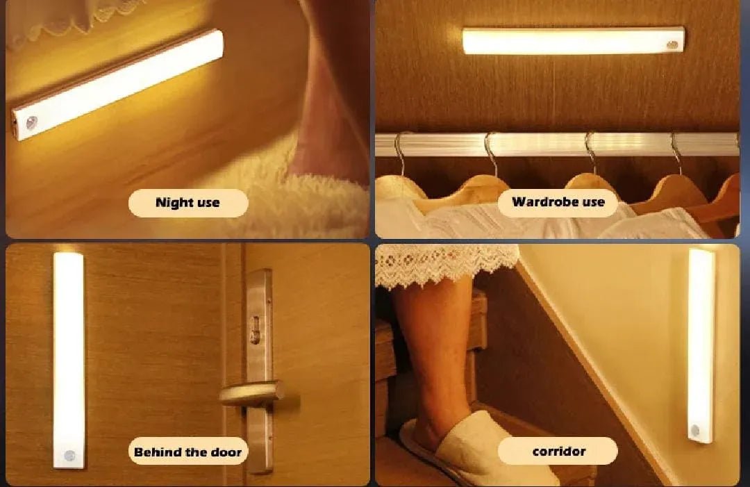 Smart Motion Sensor Night Light - UJ Discount Bazar