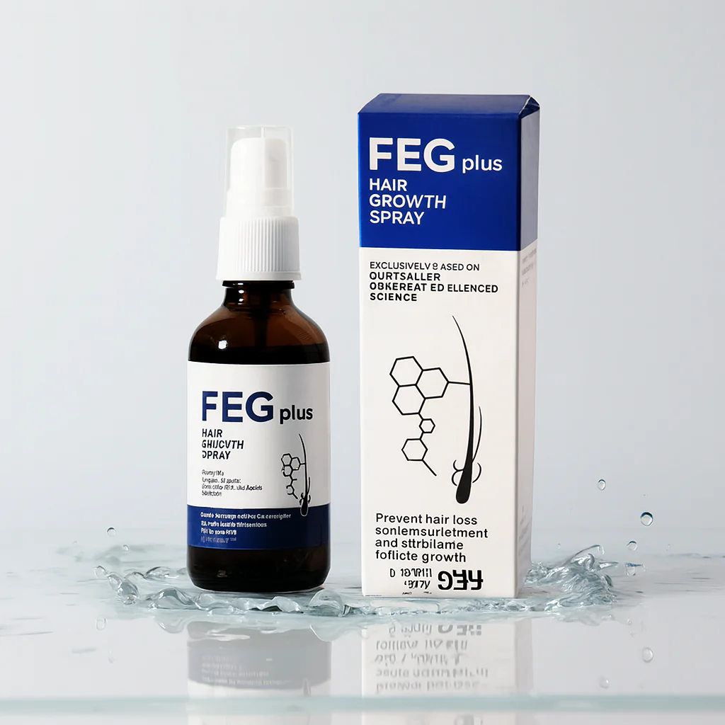 FEG Plus Hair & Beard Regrowth Spray 50ml