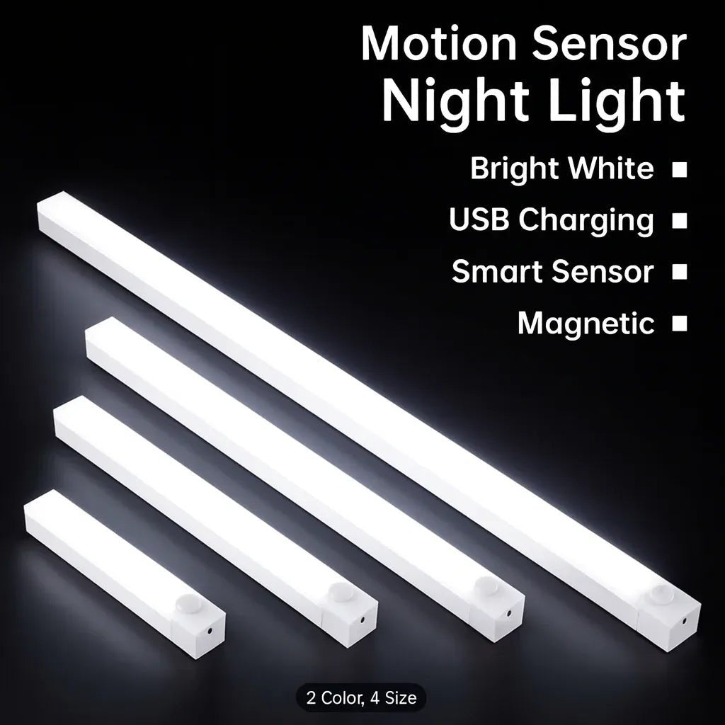 Smart Motion Sensor Night Light - UJ Discount Bazar