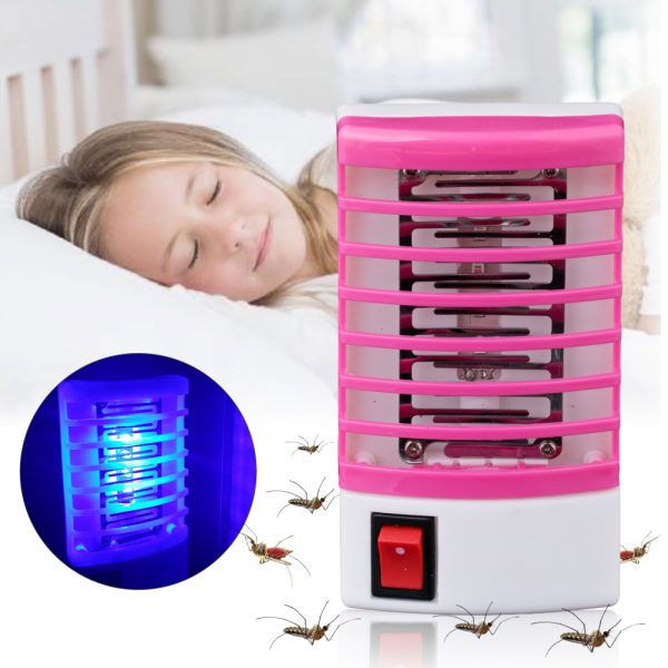 Mini Electric Mosquito – Dengue – Bees – Flies Killer – Led Lamp Mini Insect Killer - UJ Discount Bazar