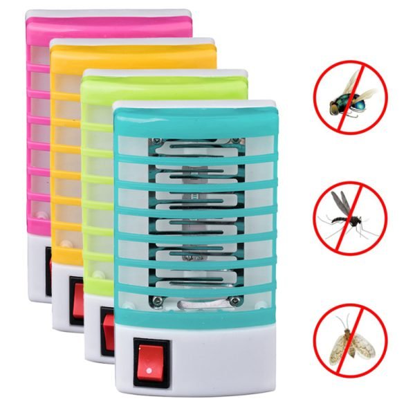 Mini Electric Mosquito – Dengue – Bees – Flies Killer – Led Lamp Mini Insect Killer - UJ Discount Bazar