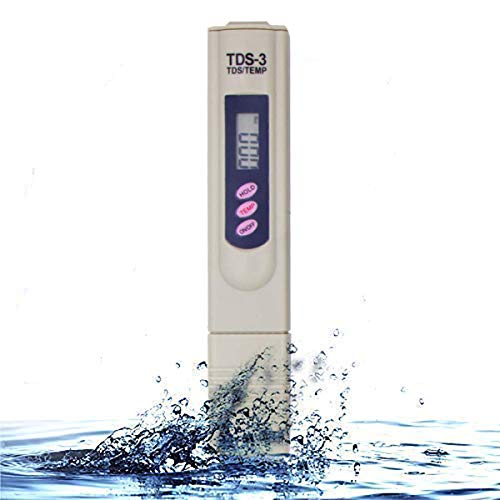 TDS Meter 3 in 1 LCD Digital Water Quality Meter Tester Pen