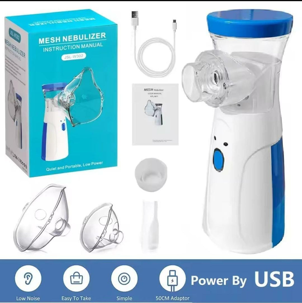 Rechargeable Portable Nebulizer for Kids & Adults