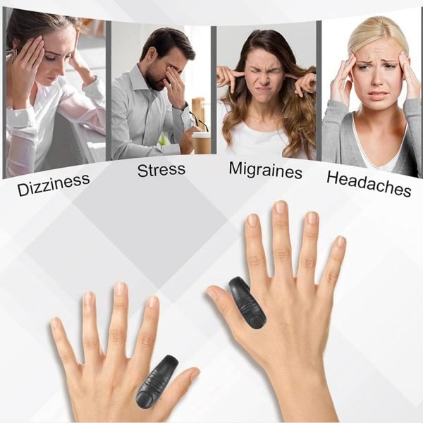 Sugar Control LI4 Acupressure Point Clip for Diabetes | BUY 1 GET 1 FREE - UJ Discount Bazar