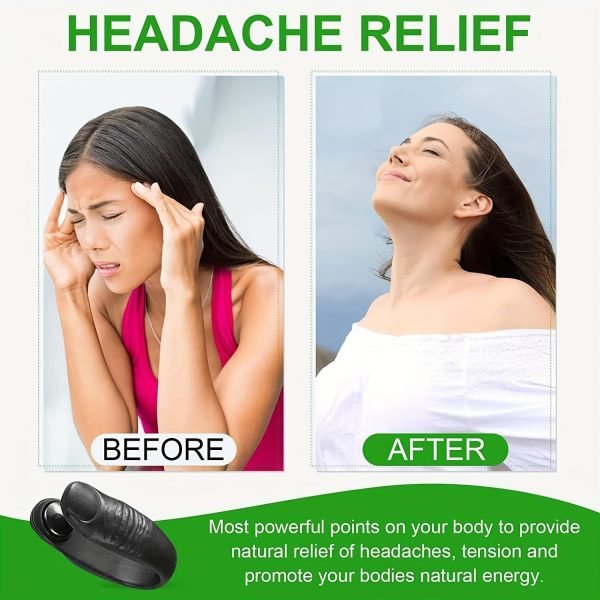 Sugar Control LI4 Acupressure Point Clip for Diabetes | BUY 1 GET 1 FREE - UJ Discount Bazar