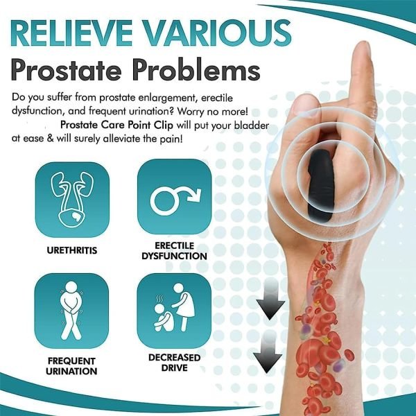 Sugar Control LI4 Acupressure Point Clip for Diabetes | BUY 1 GET 1 FREE - UJ Discount Bazar