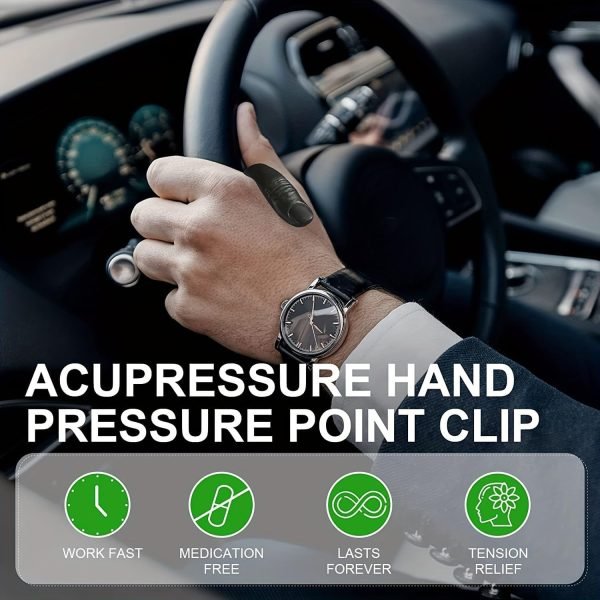 Sugar Control LI4 Acupressure Point Clip for Diabetes | BUY 1 GET 1 FREE - UJ Discount Bazar