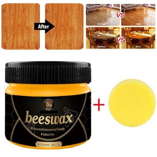 Beewax Furniture Polish Buy 1 Get 1 Free